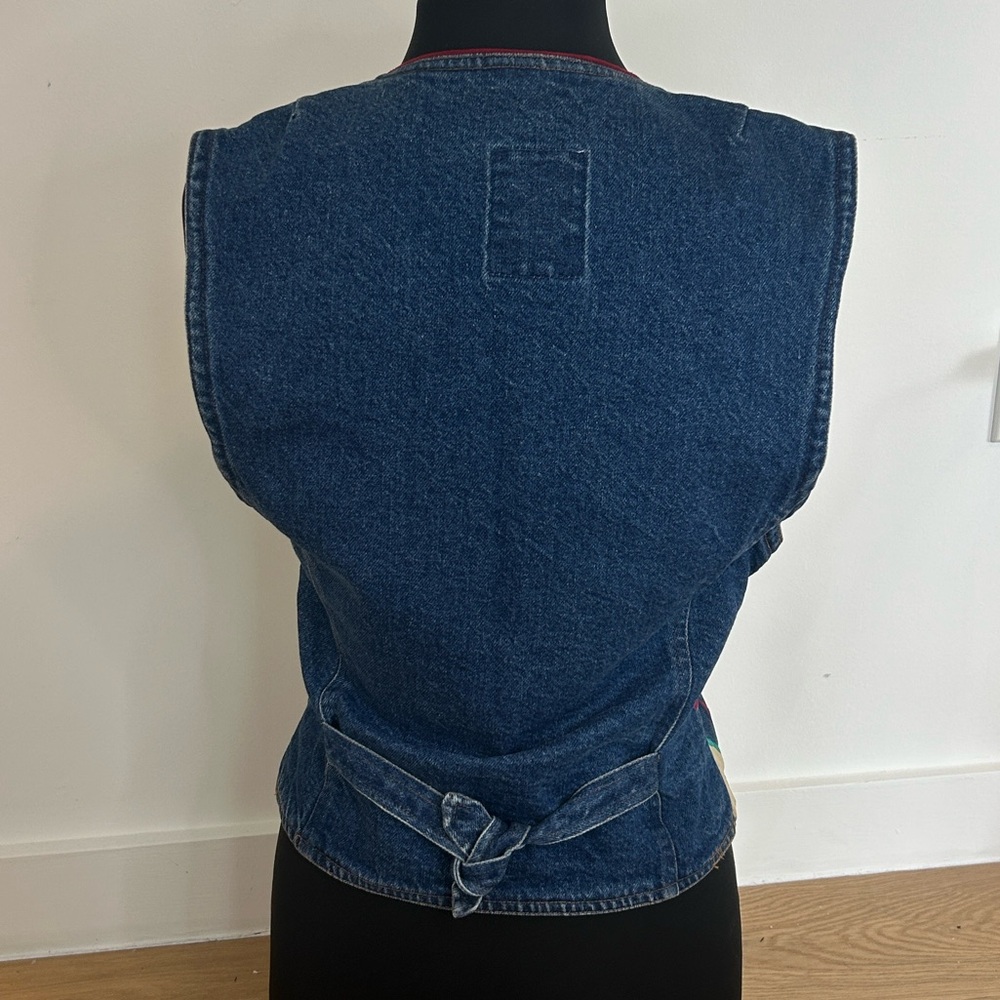 Vintage Hairston Roberson Ropa Western Vest - Picture 7 of 8